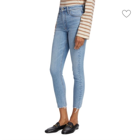 rag & bone Nina High Rise Ankle Skinny Jeans - Picture 2 of 10